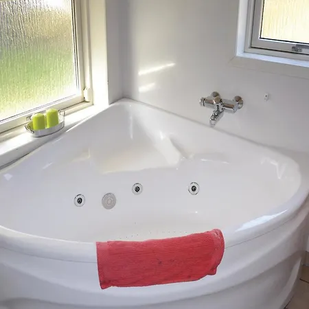בית נופש Three-bedroom Holiday Graested With A Fireplace 01 Udsholt Sand