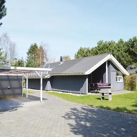 Three-bedroom Holiday Graested With A Fireplace 01 Udsholt Sand