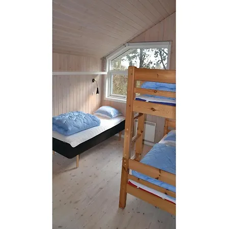 Three-bedroom Holiday Graested With A Fireplace 01 * Udsholt Sand